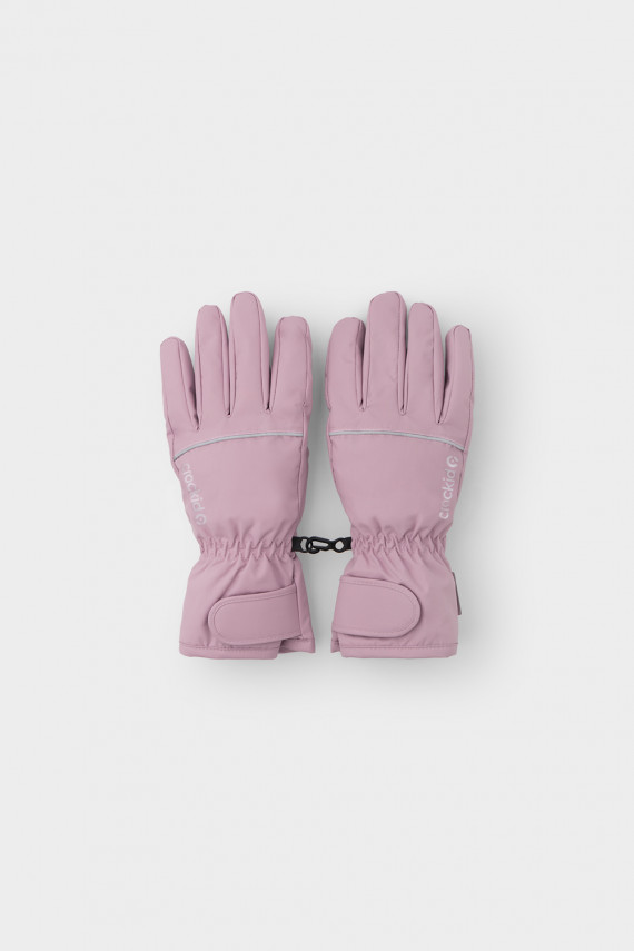 Перчатки для девочек CROCKID ВК 100042519 ГР цвет - фиолетовый 1399₽