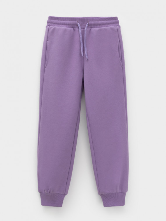 

Брюки для девочек CROCKID, КР 400850-1, цвет - фиолетовый, Брюки