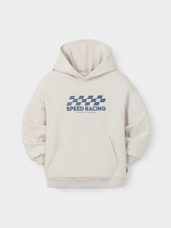 

Худи для мальчиков CROCKID, КР 302980-1, цвет - светло-бежевый, Худи