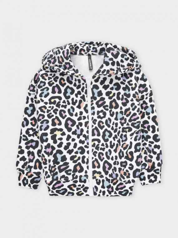 Толстовка для девочек CROCKID КР 303018-1 цвет - сахар 2599₽