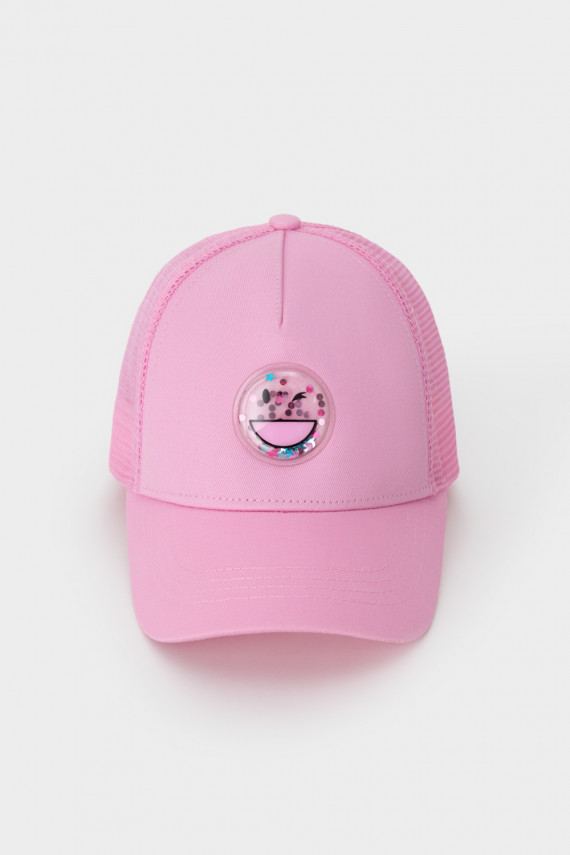 Кепка для девочек CROCKID ТК 80057 цвет - розовый 999₽