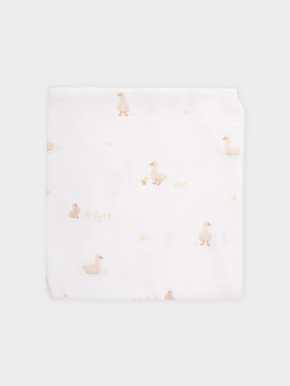 Простынка для новорожденных CROCKID К 8512 цвет - сахар 594₽