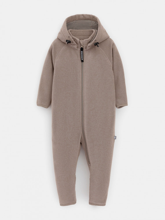 Комбинезон для мальчиков CROCKID ФЛ 600103 ГР цвет - коричневый 2124₽