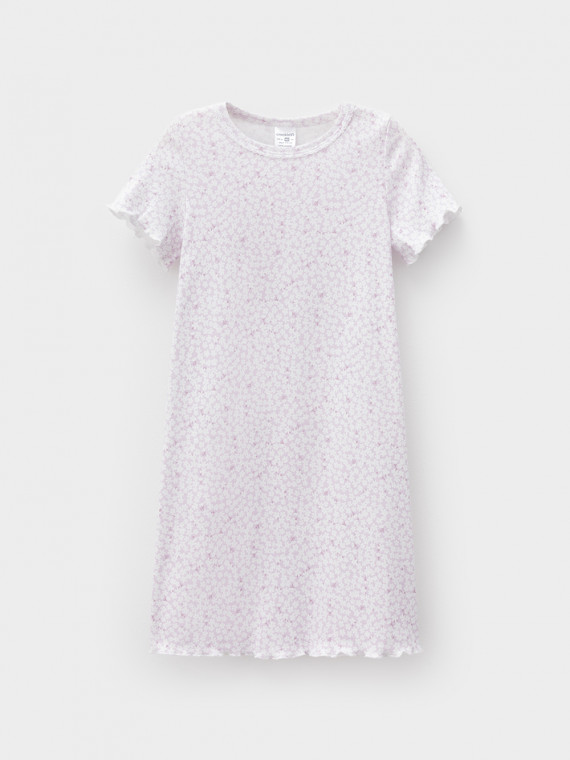 Ночная сорочка для девочек CROCKID К 1180 цвет - фиолетовый 719₽