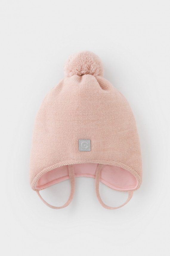 

Шапка для девочек CROCKID, КВ 20400/ш, цвет - розовый, Шапка