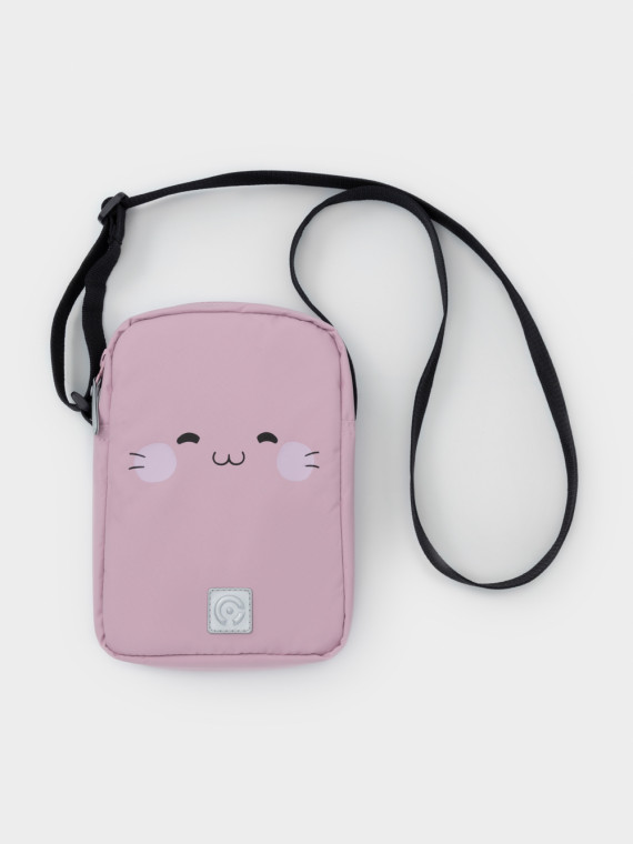 

Рюкзак для девочек CROCKID, АКС 2012/5 ГР, цвет - фиолетовый, Рюкзак