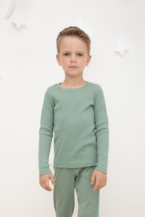 

Пижама для мальчиков CROCKID, К 302210, цвет - зеленый, Пижама