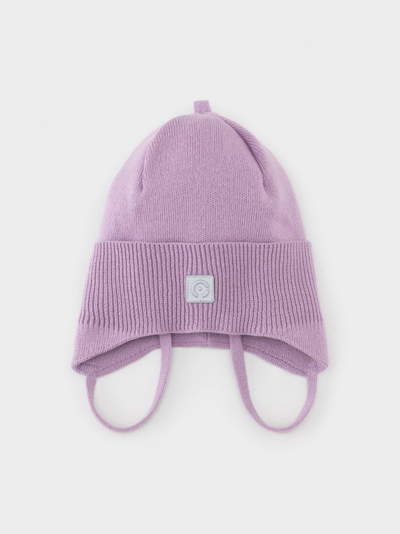 

Шапка для девочек CROCKID, КВ 20422, цвет - фиолетовый, Шапка