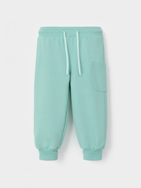 Брюки для мальчиков CROCKID КР 400932 цвет - минт 999₽