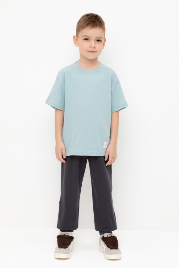 

Брюки для мальчиков CROCKID, КР 400633, цвет - темно-серый, Брюки