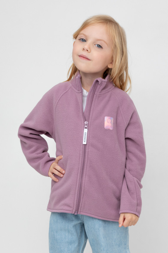 Куртка для девочек CROCKID ФЛ 34011 цвет - фиолетовый 1199₽