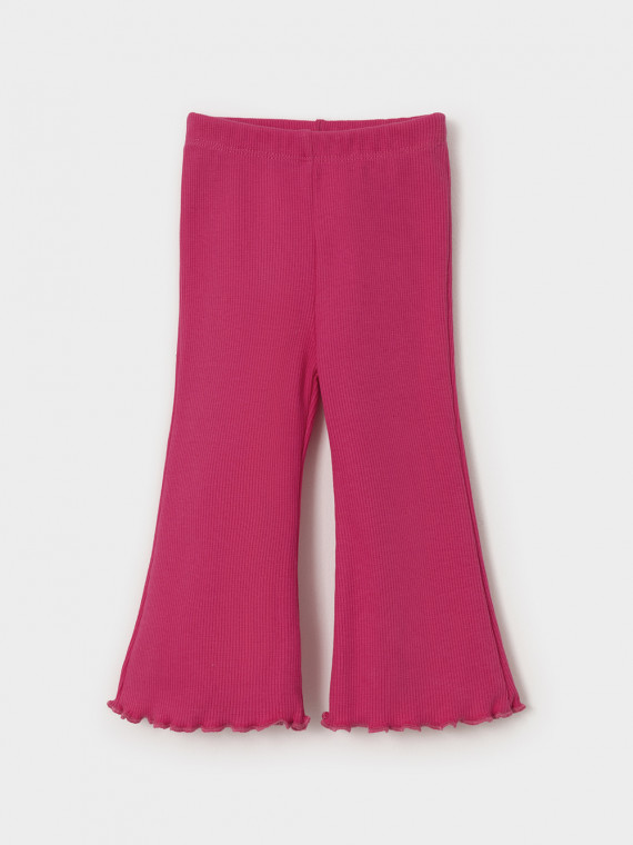 

Брюки для девочек CROCKID, КР 400899, цвет - ярко-розовый, Брюки