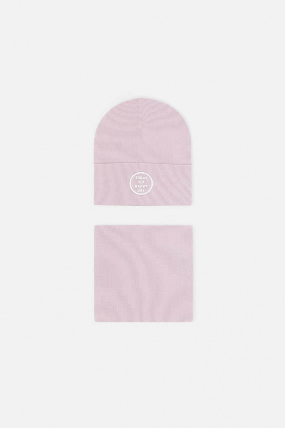 Шапка для девочек CROCKID К 814925 цвет - розовый 999₽