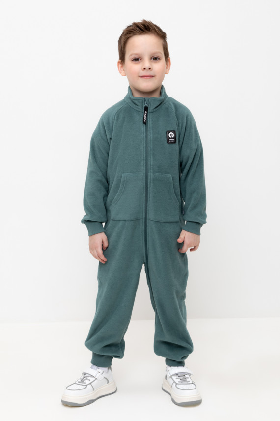 

Комбинезон для мальчиков CROCKID, ФЛ 60006/1 ГР, цвет - зеленый, Комбинезон