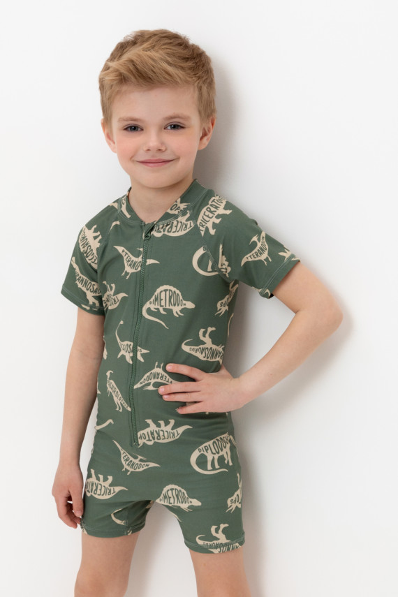 Плавки для мальчиков CROCKID ТК 160079н ФВ цвет - зеленый 1799₽