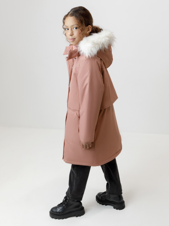 

Куртка для девочек CROCKID, ВК 38116/2 ГР, цвет - розовый, Куртка