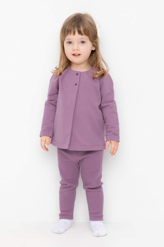 

Лосины для девочки для девочек CROCKID, КР 400597, цвет - бордовый, Лосины для девочки