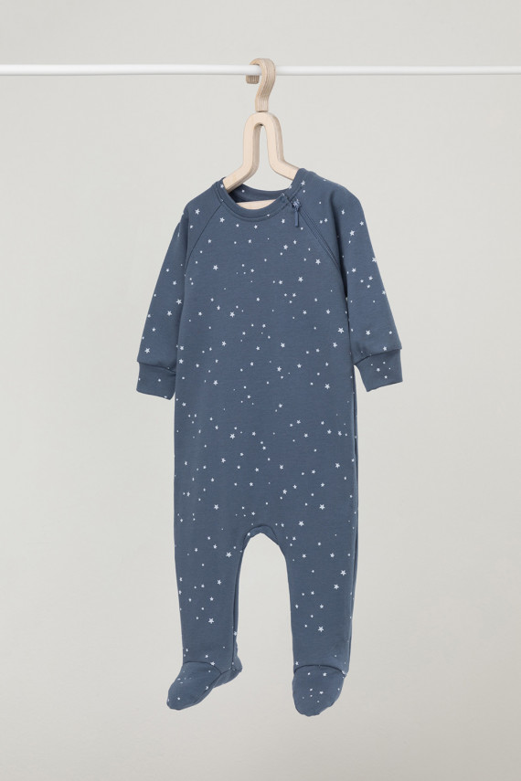 Комбинезон для новорожденных CROCKID К 6444 цвет - синий 649₽