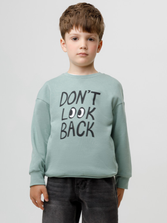 

Джемпер для мальчика для мальчиков CROCKID, КП 302766, цвет - минт, Джемпер для мальчика