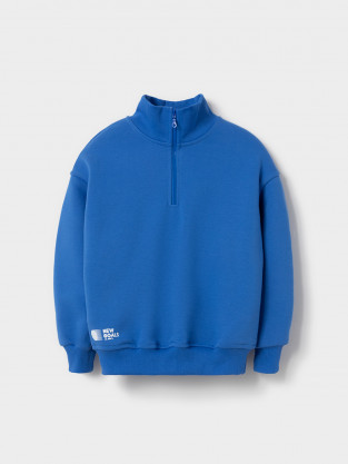 Свитшоты для мальчика, артикул: КР 303025, цвет: синий