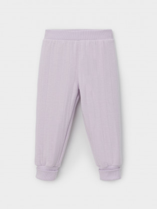 Брюки для девочки, артикул: КР 400913, цвет: фиолетовый