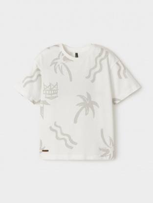 Футболка для мальчика, артикул: КР 303047-1, цвет: сахар