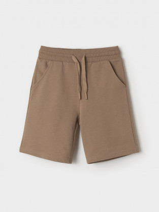 Шорты для мальчика, артикул: КР 400637, цвет: коричневый