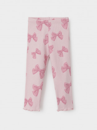 Лосины для девочки, артикул: КР 400770, цвет: светло-розовый