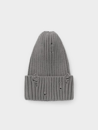 Шапка для мальчика, артикул: КВ 20445, цвет: серый