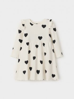 Платье для девочки, артикул: КР 5979, цвет: сахар