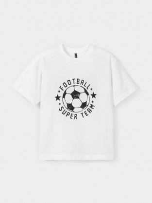 Футболка для мальчика, артикул: КР 302949, цвет: сахар