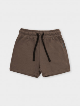 Шорты для мальчика, артикул: К 400817, цвет: коричневый