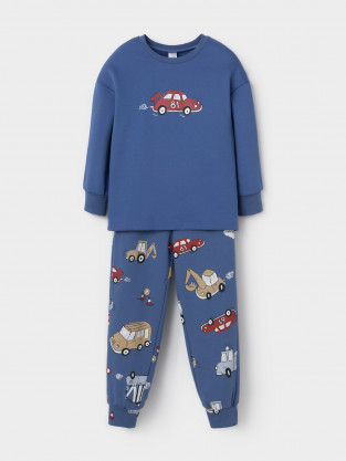 Пижама для мальчика, артикул: К 1567, цвет: ярко-синий