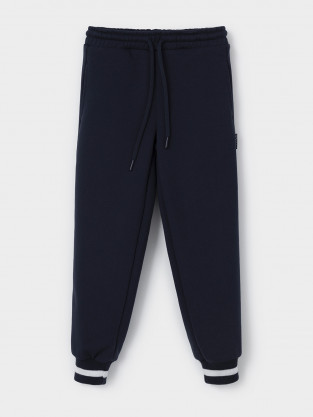 Брюки для мальчика, артикул: КР 400784, цвет: темно-синий