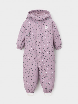 Комбинезоны утепленные для девочки, артикул: ВК 60138/н/3 УЗГ, цвет: розовый