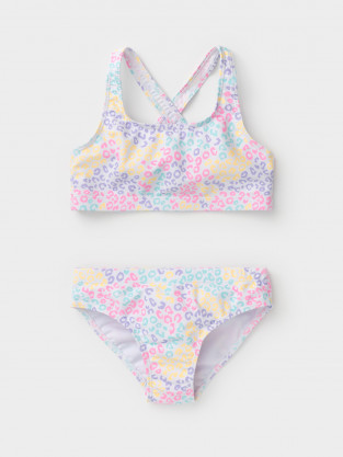 Купальник для девочки, артикул: ТК 17019/1н ФВ, цвет: белый