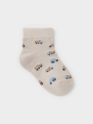 Носки для мальчика, артикул: К 9712/3 ФВ, цвет: серый