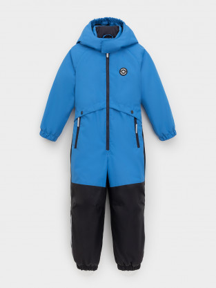 Комбинезоны утепленные для мальчика, артикул: ВК 60126/2 УЗГ, цвет: голубой