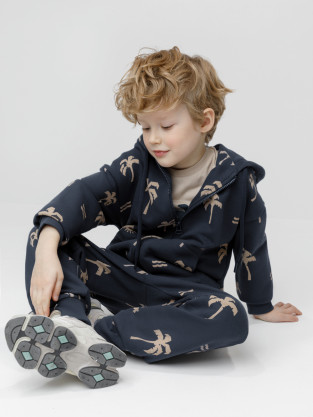 Толстовки для мальчика, артикул: КР 302987, цвет: темно-синий