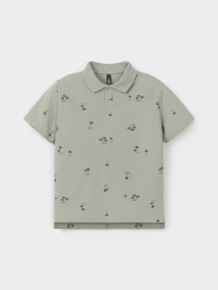 Футболка для мальчика, артикул: КР 302416-1, цвет: зеленый