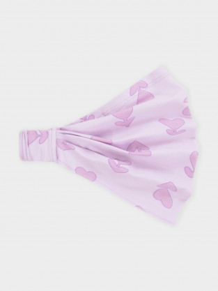 Повязка для девочки, артикул: К 8011, цвет: фиолетовый