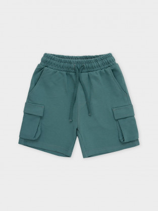 Шорты для мальчика, артикул: КР 400910, цвет: зеленый