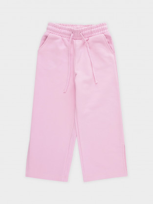 Брюки для девочки, артикул: КР 400935-1, цвет: розовый