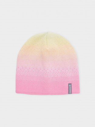 Шапка для девочки, артикул: КВ 20459, цвет: розовый
