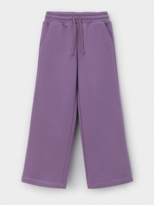 Брюки для девочки, артикул: КР 400928, цвет: фиолетовый