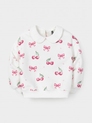 Свитшоты для девочки, артикул: КР 302961, цвет: сахар