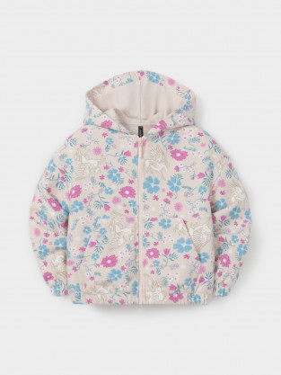 Толстовка для девочки, артикул: КР 302995, цвет: светло-бежевый