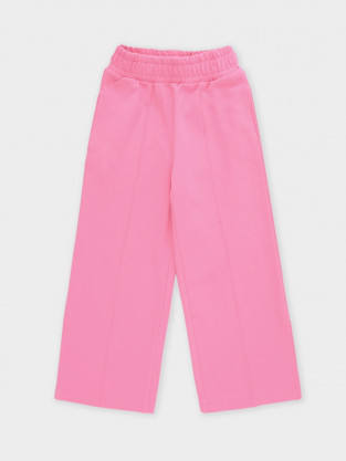 Брюки для девочки, артикул: КР 400901-1, цвет: розовый