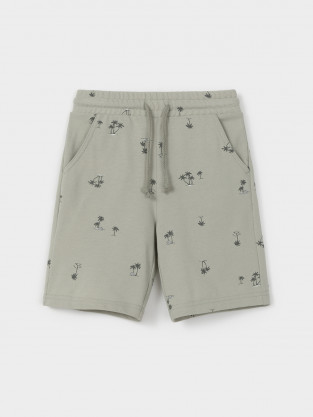 Шорты для мальчика, артикул: КР 400952, цвет: зеленый