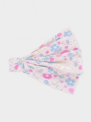 Повязка для девочки, артикул: К 8011, цвет: бежевый